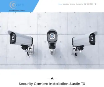 Austincctv.com(Security Camera Installation Austin TX) Screenshot