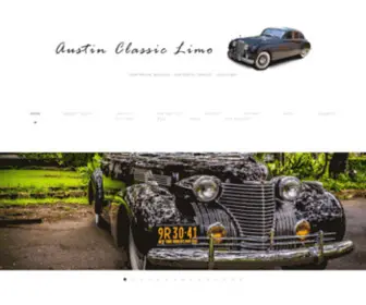 Austinclassiclimo.com(Your Special Occasion) Screenshot