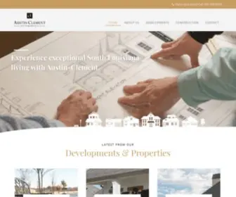 Austinclement.com(Austin Clement Enterprises) Screenshot
