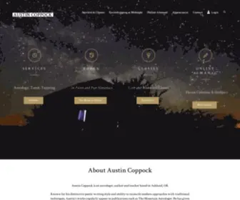 Austincoppock.com(Austin Coppock) Screenshot