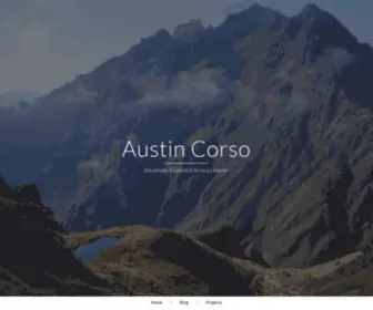 Austincorso.com(Austin Corso) Screenshot