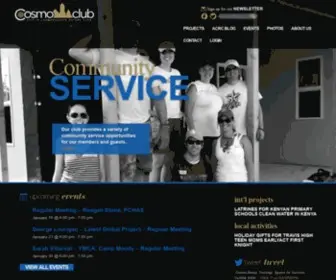 Austincrc.org(Building Community) Screenshot