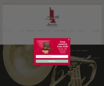 Austincustombrass.biz(Austin Custom Brass) Screenshot