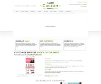 Austincustomwebsites.com(Austin Custom Websites) Screenshot