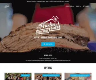 Austineatsfoodtours.com(Austin Eats Food Tours) Screenshot