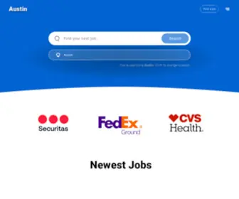 Austinemployment.com(Austinemployment) Screenshot