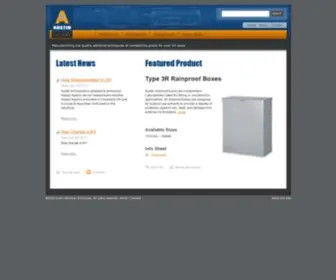 Austinenclosures.com(The Austin Company) Screenshot