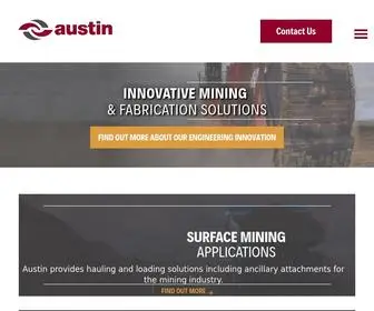 Austineng.com(Austin Engineering) Screenshot