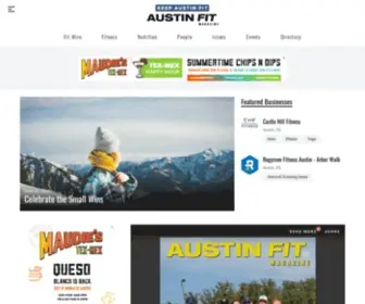 Austinfitmagazine.com(Austinfitmagazine) Screenshot