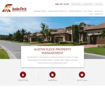 Austinfleck.com(Austin Fleck Property Management) Screenshot