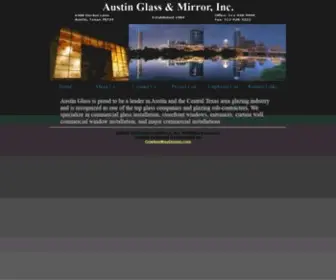 Austinglass.com(Austin Glass & Mirror) Screenshot