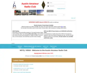 Austinhams.org(Austinhams) Screenshot