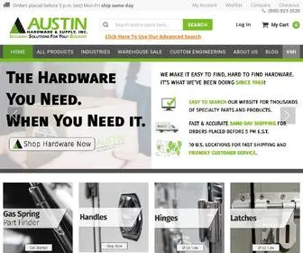 Austinhardware.com(Austin Hardware & Supply) Screenshot
