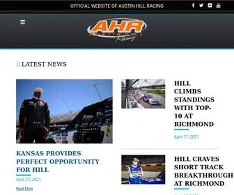 Austinhillracing.com(Austin Hill) Screenshot