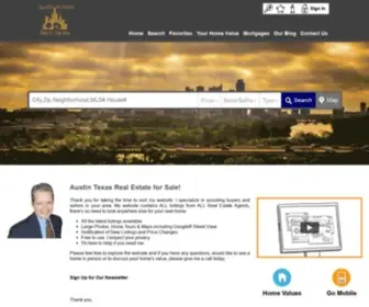 Austinhomesandrealestate.com(David Hood) Screenshot