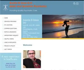 Austinimusdo.com(Psychiatrist) Screenshot