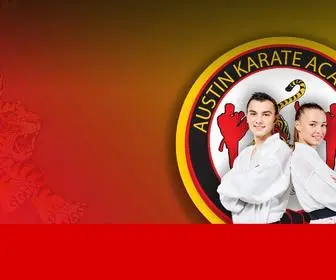 Austinkarateacademy.com(Austin Karate Academy) Screenshot