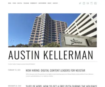 Austinkellerman.com(Content Leader Chasing Greatness Daily #DoTheWork) Screenshot