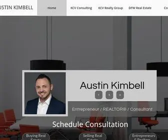 Austinkimbell.com(Austin Kimbell) Screenshot