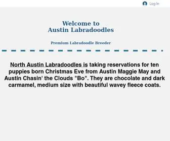 Austinlabradoodles.com(Austin Labradoodles) Screenshot