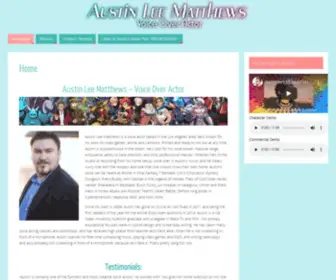 Austinmatthewsva.com(Austin Lee Matthews) Screenshot