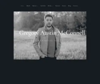 Austinmcconnell.com(Austinmcconnell) Screenshot