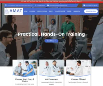 Austinmedicaltraining.com(Best Medical Assistant Training in Queens) Screenshot