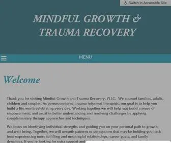 Austinmindfultherapy.com(Kathleen Morton) Screenshot