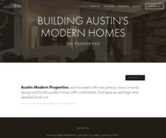 Austinmodernproperties.com(Austin Modern PropertiesAustinmodernproperties) Screenshot