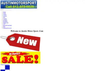 Austinmotorsport.com(Austinmotorsport) Screenshot