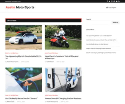 Austinmotorsportsllc.com(Austinmotorsportsllc) Screenshot