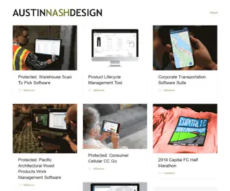 Austinnashdesign.com(Full Stack Designer) Screenshot