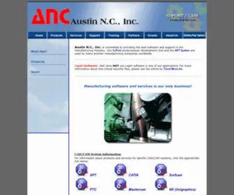 Austinnc.com(Austin N.C) Screenshot