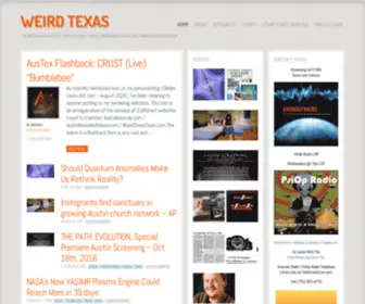 Austinnewsandviews.com(Elfis Anomaly Network Member Site) Screenshot
