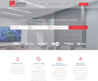 Austinofficespace.com(Austin Office Space) Screenshot