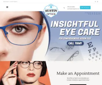 Austinoptics.com(Austin Optics) Screenshot