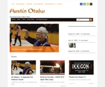 Austinotaku.com(The Austin Otaku Podcast) Screenshot