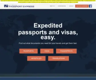 Austinpassport.com(Austin Passport Express) Screenshot
