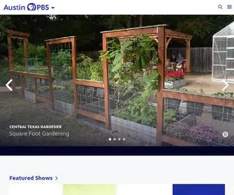 Austinpbs.org(Austin pbs) Screenshot