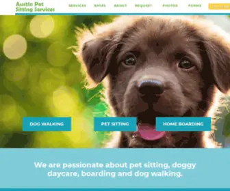 Austinpetsittingservices.com(Pet Sitting Services) Screenshot