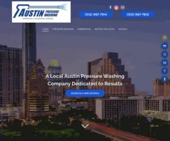 Austinpressurewashingservices.com(Local Company) Screenshot