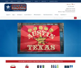 Austinprint.com(AUSTIN PRINTING MAILING) Screenshot