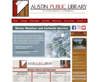 Austinpubliclibrary.org(Aplmn) Screenshot