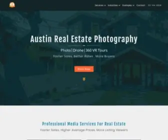 Austinrealestatephotography.com(Real Estate Photography Austin) Screenshot