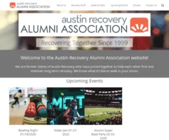 Austinrecoveryalumni.com(Austin Recovery Alumni Association) Screenshot