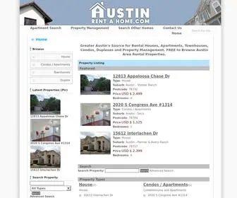 Austinrentahome.com(Austinrentahome) Screenshot