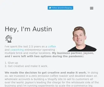 Austinrileygray.com(Austin Gray) Screenshot