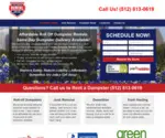 Austinrolloffdumpsters.com Screenshot
