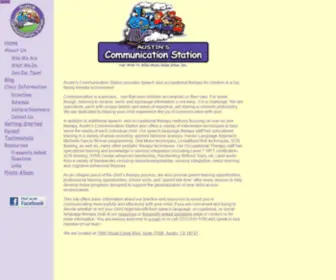 Austinscommunicationstation.com(Austin's Communication Station) Screenshot