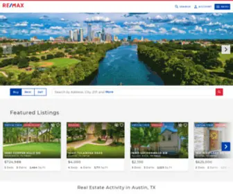 Austinskylinerealestate.com(RE/MAX Austin Skyline) Screenshot